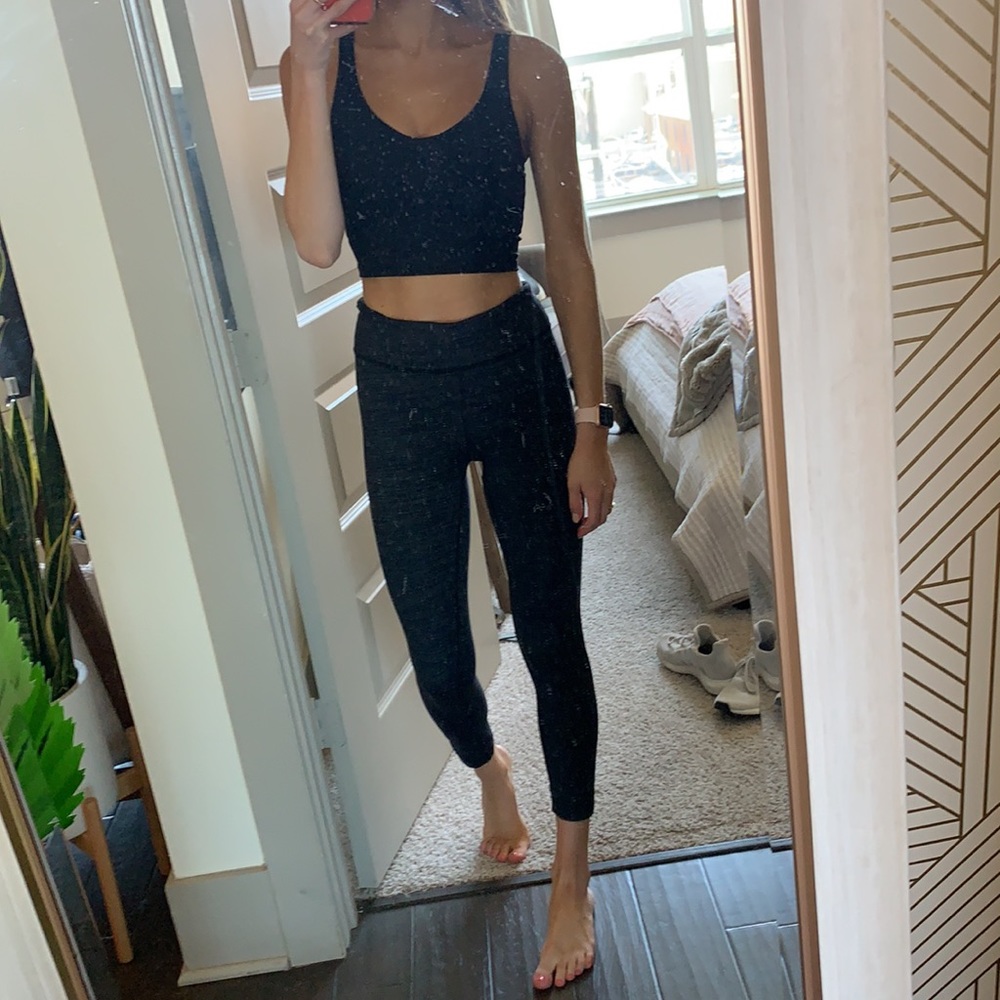 Outdoor voices crop legging